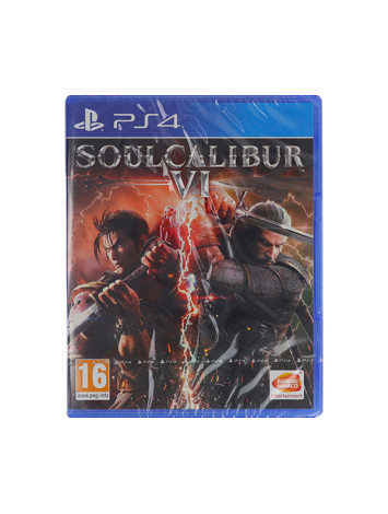 Soulcalibur 6 (PS4) (російська версія)